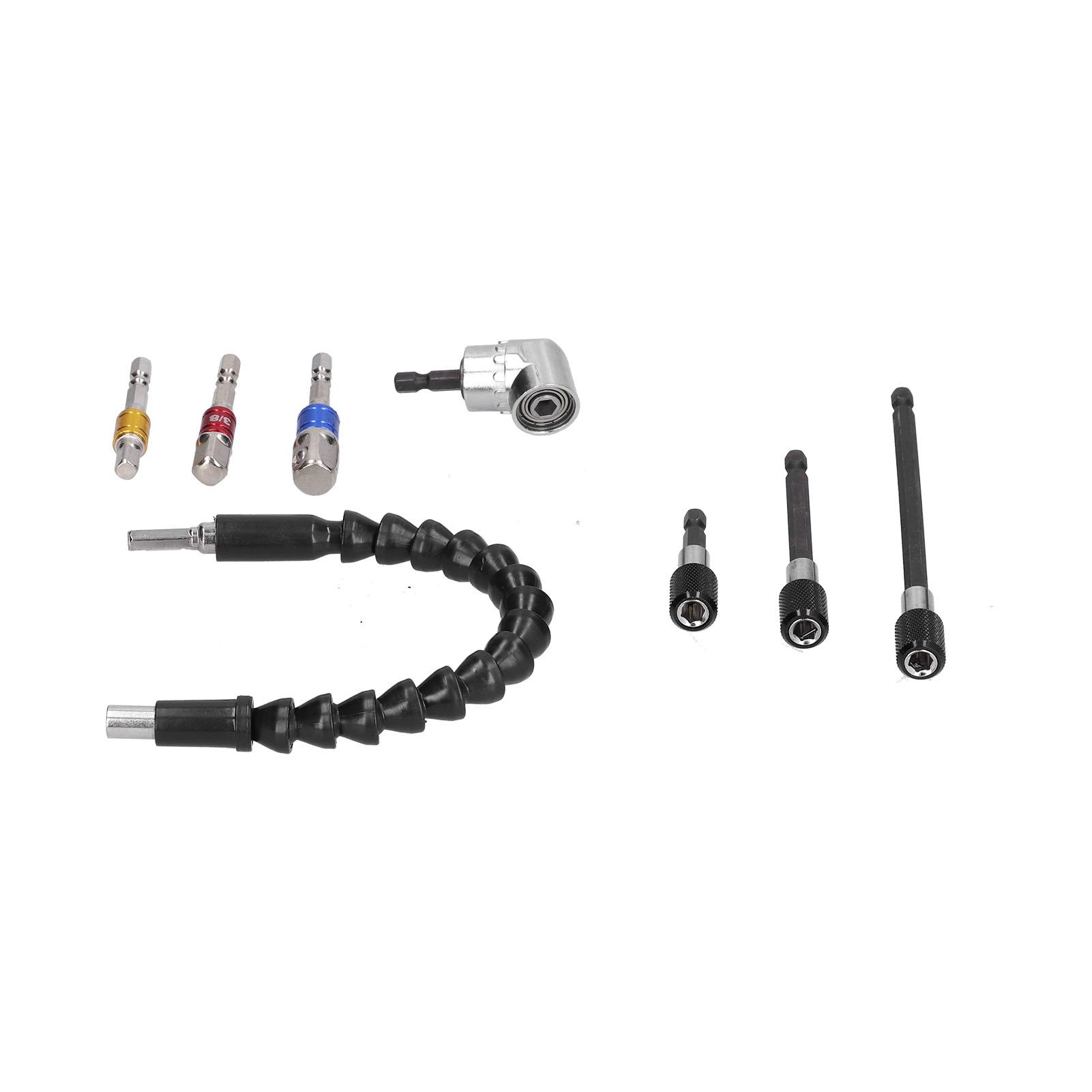 

Насадка для сверления под прямым углом 105 градусов, прочная, долговечная, удобная, эффективная, с шестигранным хвостовиком