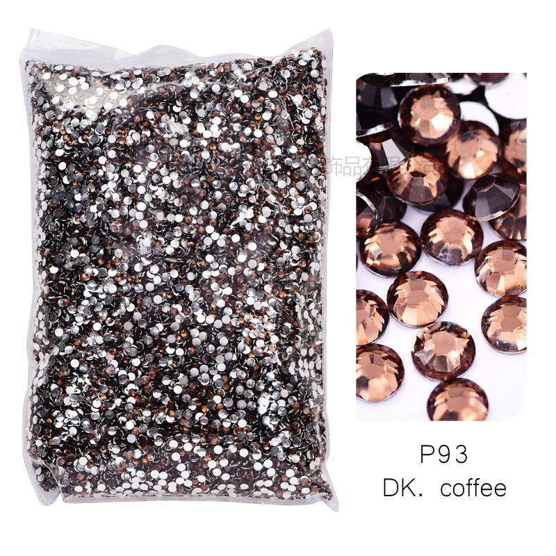 Diy Mobile Phone Jewelry Accessories Decorative Nail Art Creative Accessories Silver Plated Flat Bottom Resin