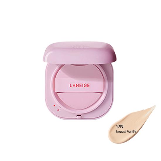 LANEIGE All New Neo Glow Cushion 15g ( Main, With Refill, Only Refill) (22 Options)