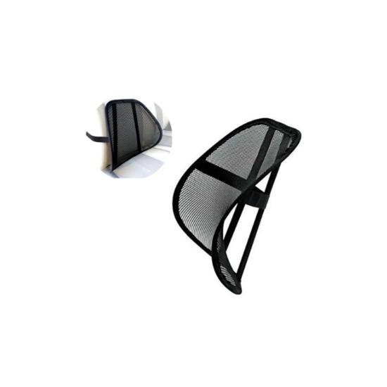 

Ортопедична сітчаста подушка для поперекової опори, що не потіє