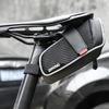 Portable PU Bicycle Saddle Bag Waterproof Large Capacity Tail Seat Pouch Cycling Equipment1