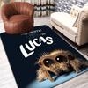 Lucas the Spider Rug Floor Mat for Living Room or Bedroom Soft and Comfortable Carpet a Gift for Birthday and Holiday.SFF0917409