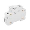 DC Fuse Holder 1P 32A DIN Rail Mounted Flame Retardant PV Fuses Base with 20A 10x38mm Fuse 1000VDC