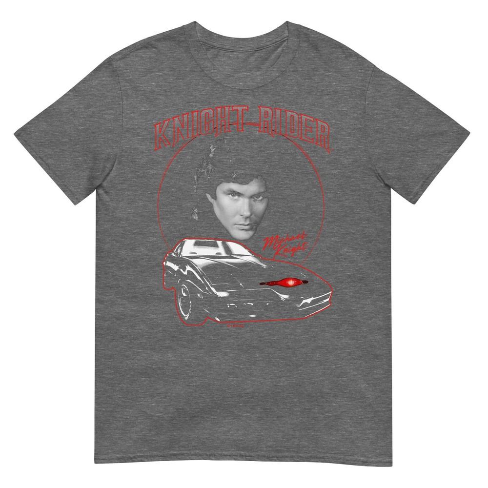Knight Rider Michael Knight Classic Design Tshirt