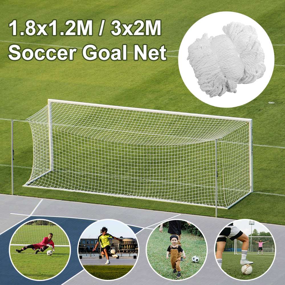 Polypropylen-Netz Fußballtornetz Training Jugend-Sport Übungsnetz Hinterhof