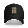 Stars Treks The Original Series The Delta Badge Gold Pocket Casual Baseball Cap Kpop Rock Trucker Hat Summer Design Snapback Cap