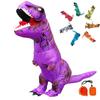 REKUCCI Tyrannosaurus Rex Dinosaur Inflatable Dinosaur Costume for Adults and Perfect for School and Events Size Costume, Halloween, Children,