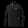 JEEP Men's Fleece Lined Stand Collar Zip-Up Sweatshirt Jacket