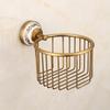 Bronze Bathroom Hardware Antique Bathroom shelf Towel Rack Toilet Brush Holder Towel Shelf Rail Bar Shower Soap Dish Holder