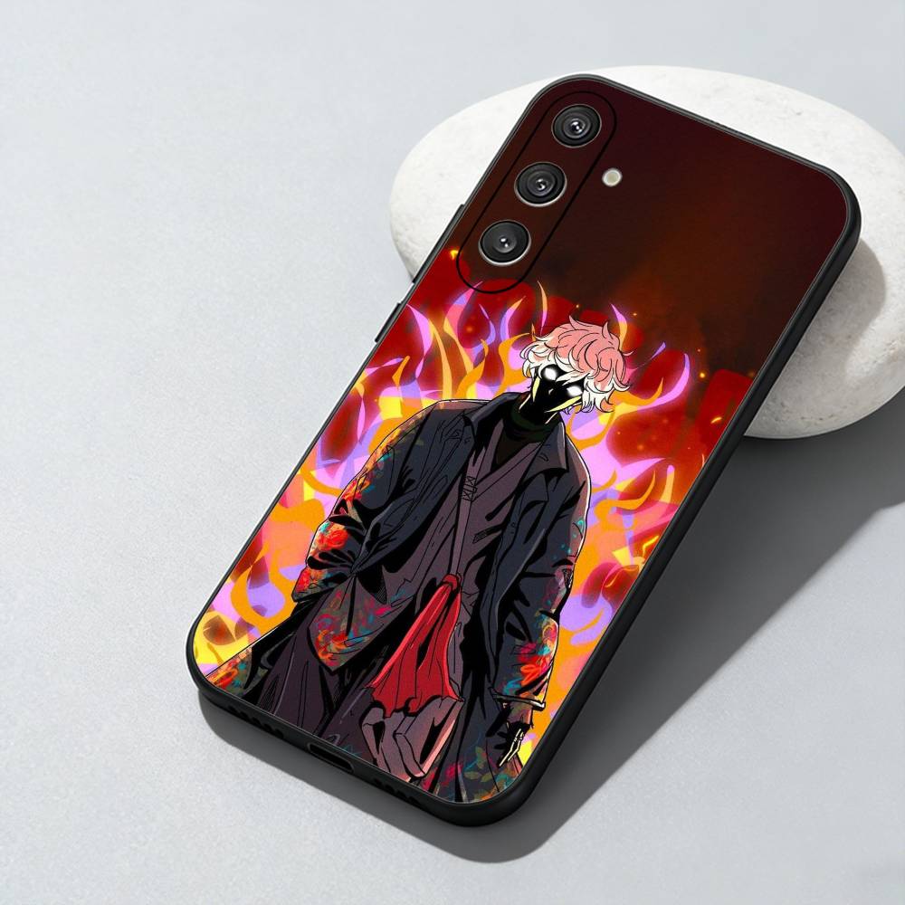 

G-Gabimaru H-Hells Paradise Phone Case For Samsung Galaxy A73,A72,A71,A70,A52,A51 Others Soft Black Cover Samsung a42 5g