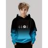 Kinder Herbst und Winter 3D-Druck Kapuzenmode Trendig Vielseitig Atmungsaktiv Lässig Kapuzenpullover & Sweatshirts (Jungen)