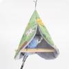 Soft Bird Hammock Windproof Parrot Cotton Nest Winter Bird House Hanging Bird Tent  Winter