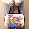 DIY Diamond Art Crystal Rhinestone Cosmetic Bag Large Capacity Diamond Dot Diamond Storage Pack for Cash Carry Daily Use Travel