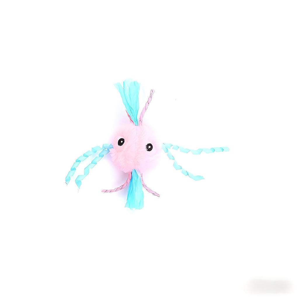 Evcil Hayvan Peluş AhtapotKedi Pati OyuncakGarip Ahtapot ŞekliKedi Patileri ve Yumuşak KumaşEtkileşimli Kedi OyuncakDayanıklı, Isırmaya Dayanıklı, Kolay Temizlenir İç ve Dış Mekan Oyuncakları