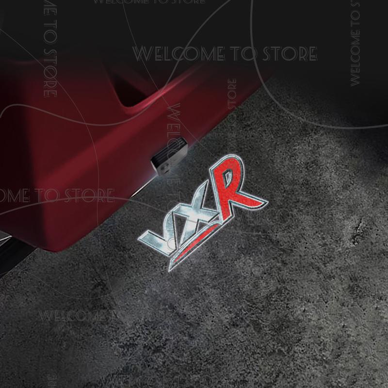 1/2pcs For Opel OPC Line GTC VXR LOGO Insignia Astra Vauxhall Car Door Welcome Light Led HD Projector Lamp Lights Accessories PG3