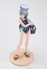 GOOD SMILE COMPANY Blue Archive Shiroko Sand Wolf scale plastic painted finished figure [Swimsuit] 1/7