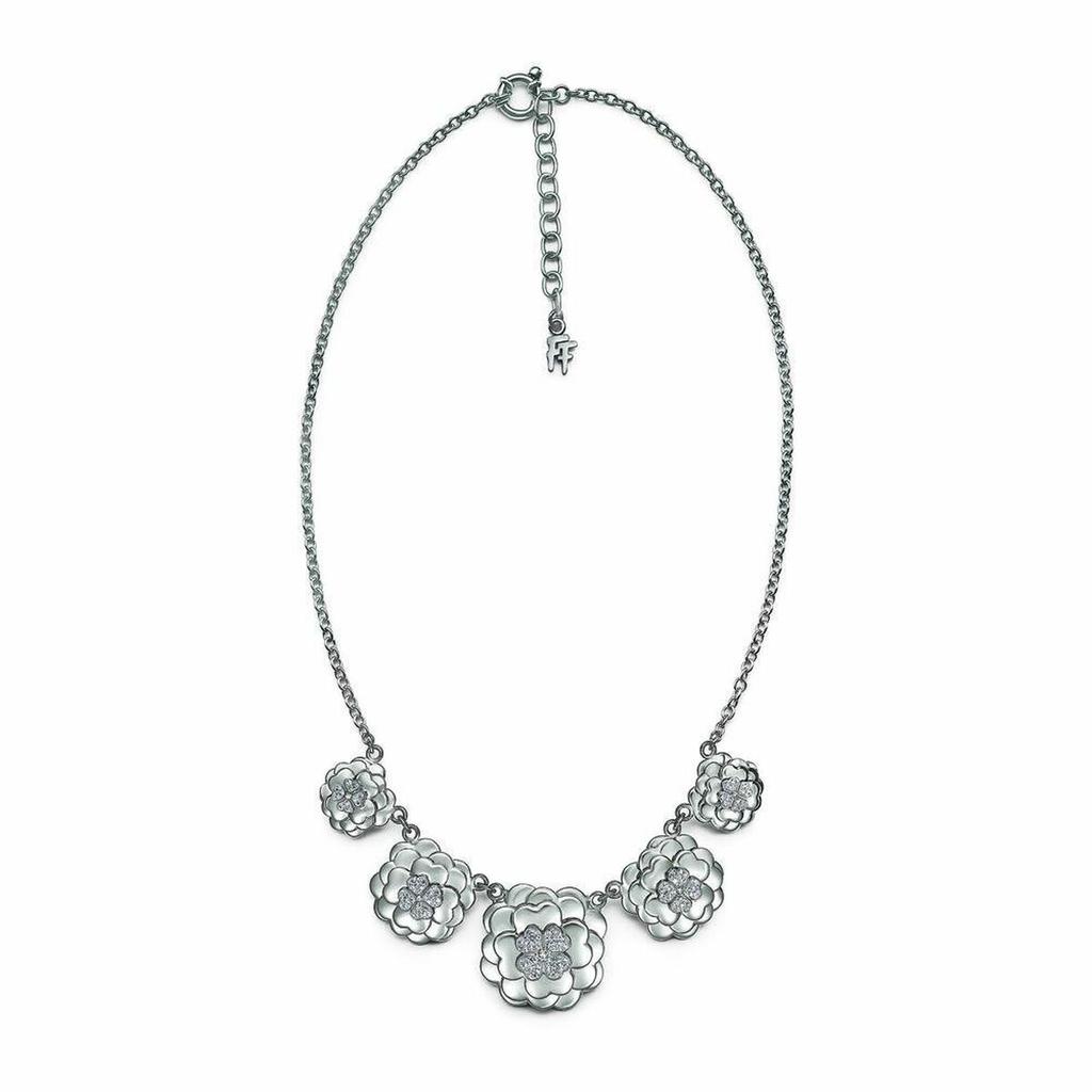 Ladies' Necklace Folli Follie 3N14F028C 50 Cm