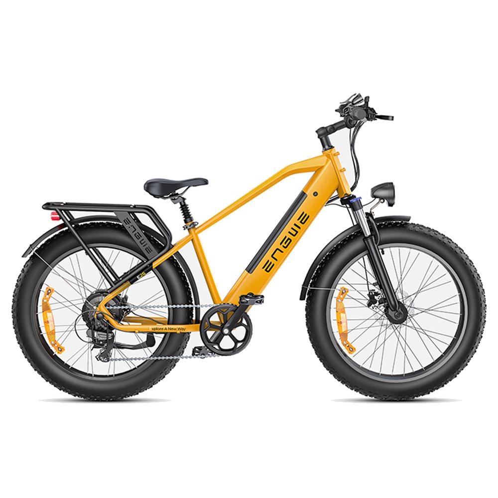 ENGWE E26 26" Step-Over Electric Bike 250W 48V16Ah 100km Max Range, Long Range E-Bike with Rear Cargo Rack for Commuter & Travel Riding