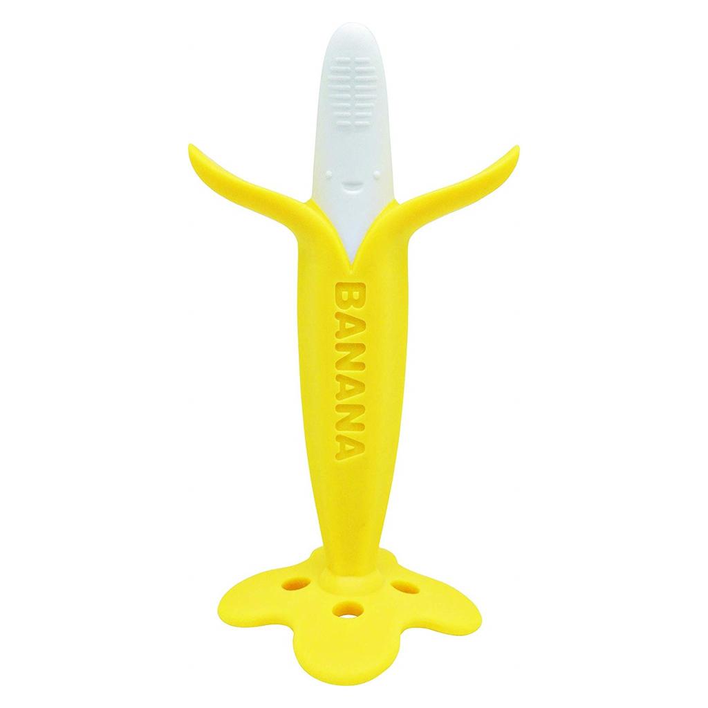 EDISON Baby Teether Banana for Teeth, from 3 Months
