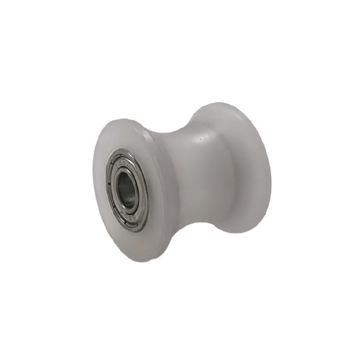 Universal Nylon Bearing Roller U Grooves Guide Wheel For Smooth Gliding Motion On Different Door Rail Easily to Install