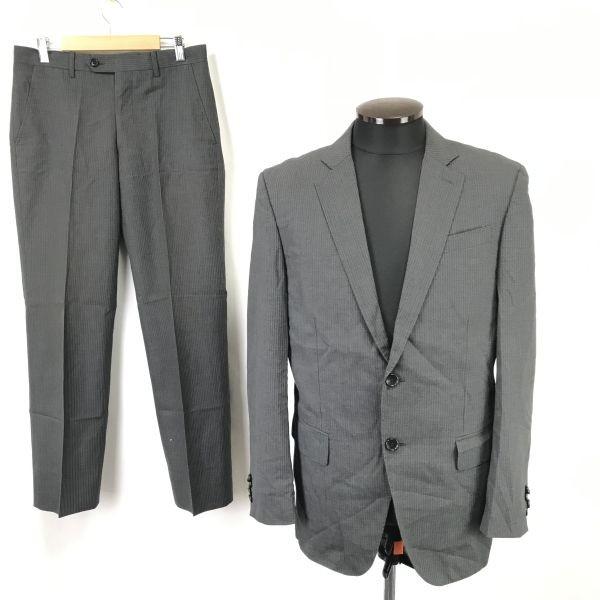 

R.NEWBOLD Paul Smith Set Up Spring Summer Suit Men’s M Dark Gray Stripe