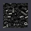 2,6mm Mini-Perlen 1000 Stück Schwarze Farben Pixel Art Bügelperlen für Kinder Geschenk Hama Perlen DIY Puzzles Bügelperlen