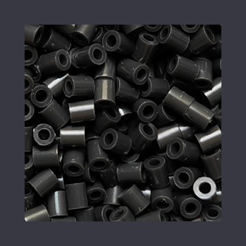 2,6mm Mini-Perlen 1000 Stück Schwarze Farben Pixel Art Bügelperlen für Kinder Geschenk Hama Perlen DIY Puzzles Bügelperlen