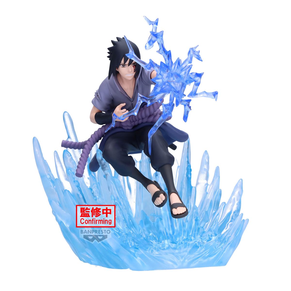 Banpresto Mehrfarbig Naruto Shippuden Combination Battle: Sasuke Uchiha 14Cm - Bild 4