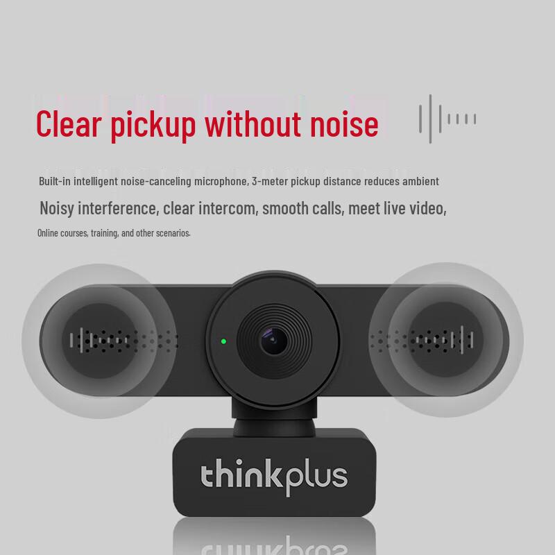 Lenovo thinkplus 1080P HD Webcam with Microphone (CN version)