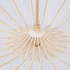 Vintage Blank Paper Umbrella DIY Chinese Umbrella Wood Drawing Umbrella  Wedding Party Favors