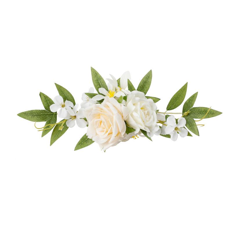 

Цветочное украшение для торта на день рождения, украшение для торта на вечеринку, искусственный цветок, украшение для торта, празднование рождения девочки, свадебные принадлежности для вечеринок