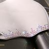 Rhinestone Face Mask Washable Riding Mask Breathable Ice Silk Cloth Mask  Women