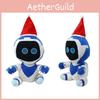 Astro Christmas Bot Plush Toy Cartoon Stuffed Doll Room Decoration Gift Kids