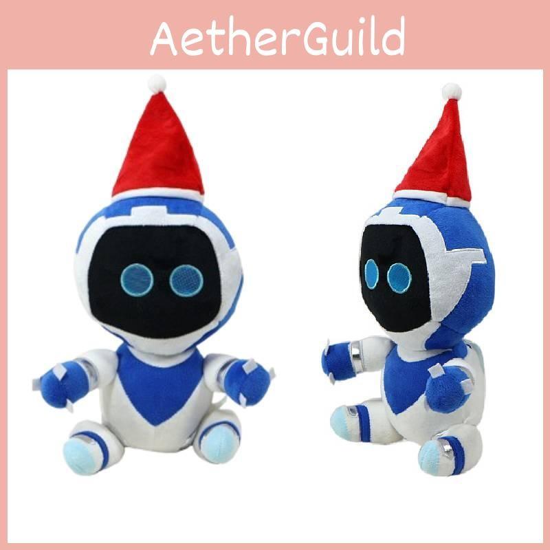 Astro Christmas Bot Plush Toy Cartoon Stuffed Doll Room Decoration Gift Kids