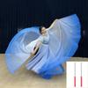 with Telescopic Sticks Belly Dance Accessories Props Butterfly Dance Wings  Dance Performance