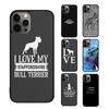 American Staffordshire Terrier Phone Case Cover For iPhone 17 Air 15 16 16e 14 13 12 11 Pro Max Coque For Apple PLUS Fundas