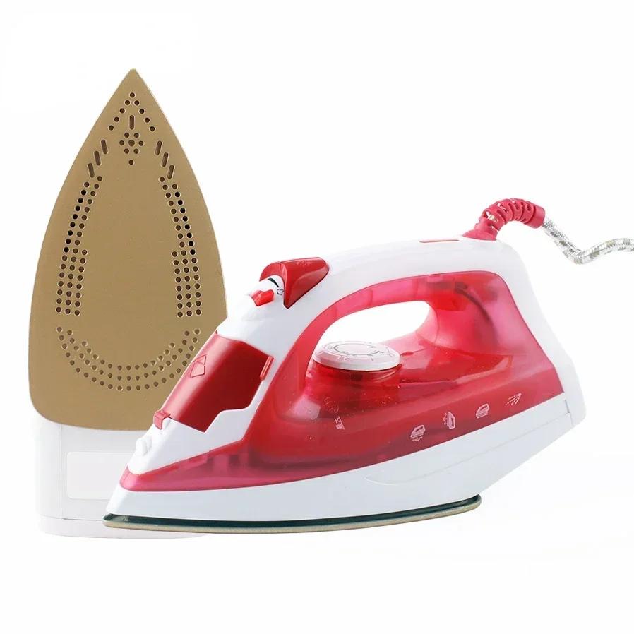 Handheld Garment Steamer Electric Steam Iron Soleplate Laundry Ironing Machine Mini Travel Clothes Fabric Flatiron