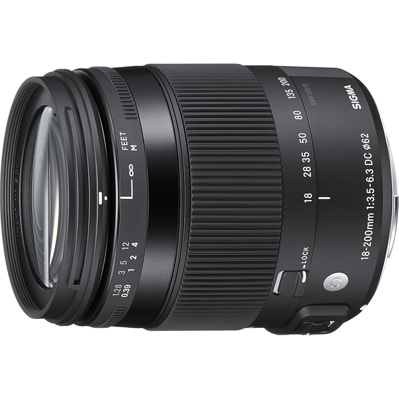 

SIGMA 18-200mm F3.5-6.3 DC MACRO HSM | Сучасний C014 Sony A-mount APS-C/Super35