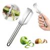 3-in-1 Vegetable Peeler with Bottle Opener&Grater Stainless Steel Kitchen Shredder Fruit Peeler
