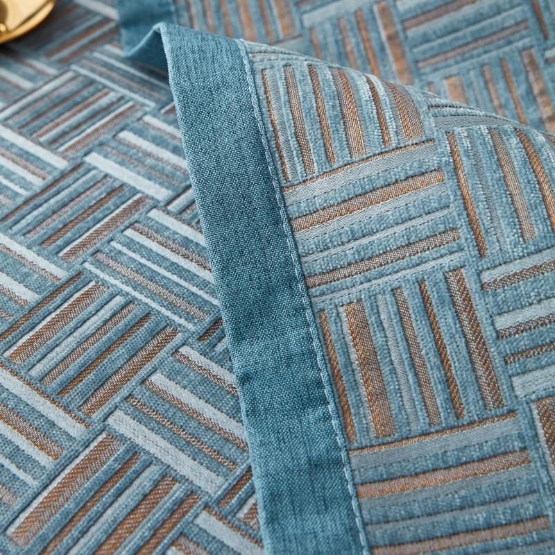 Синель жаккардовый L-образный угловой чехол для дивана — фото 5