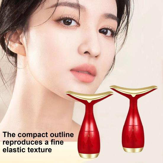 

Массажер для лица Yousheng с дизайном дельфина, инструмент для скульптурирования шеи и лица, электрический инструмент для массажа лица, косметические принадлежности