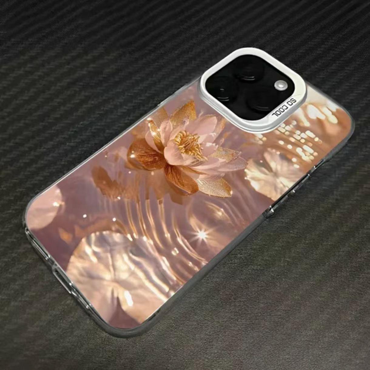 

Butterfly Phone Case for Apple iPhone 13/14 Pro, 15/16 Pro Max, 17 - Trendy & Cool Design iPhone 12