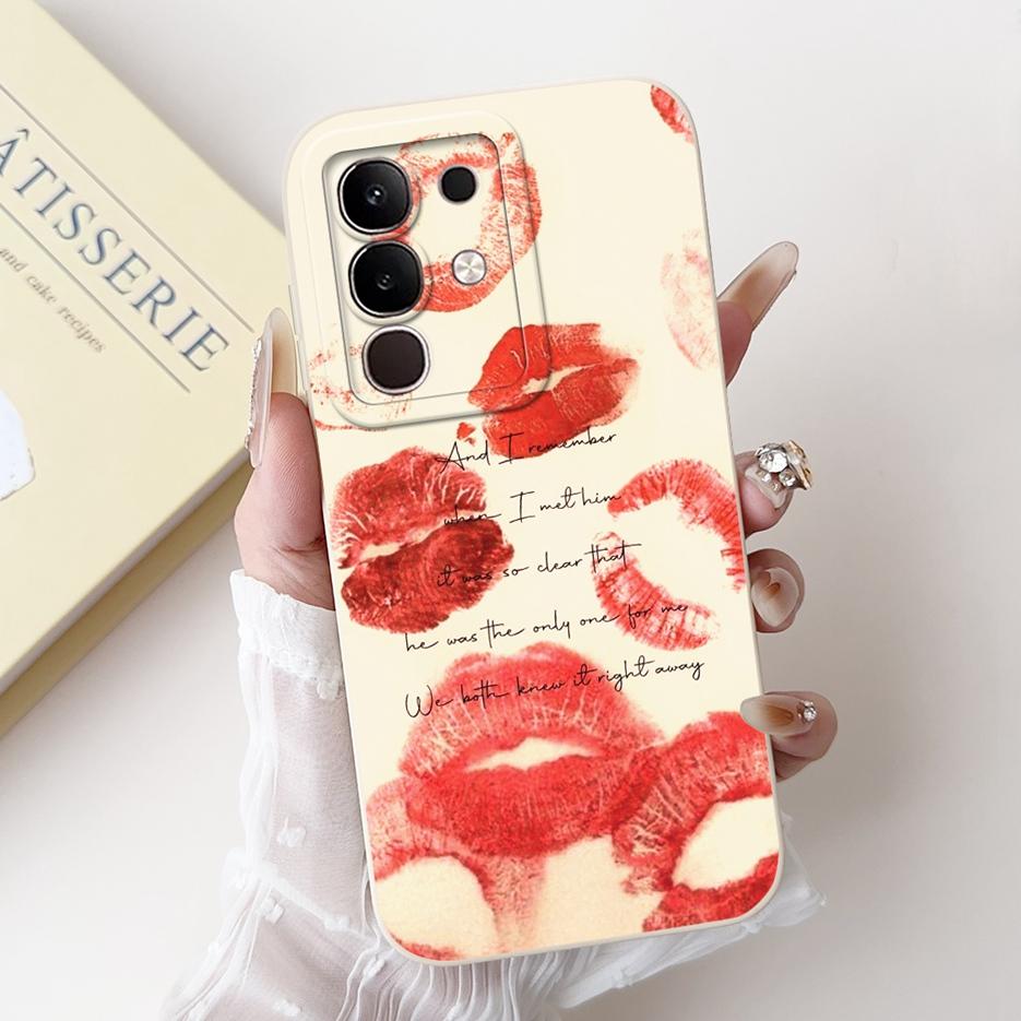 For Vivo Y29 4G 5G Case Fashion Rabbit Cartoon Cover Shockproof Phone Case For Vivo Y29s Y 29 S VivoY29 5G V2420 Soft TPU Fundas