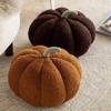 Cute Pumpkin Plush Toy Halloween Decorative Stuffed Creative Cushion Couch Sleeping Pillow Soft Comfortable Kids Baby Gift