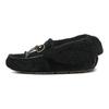 UGG Alena Suede Calde Sneakers Slip-On Basse da Donna Sneakers Nere 1004806-BLK