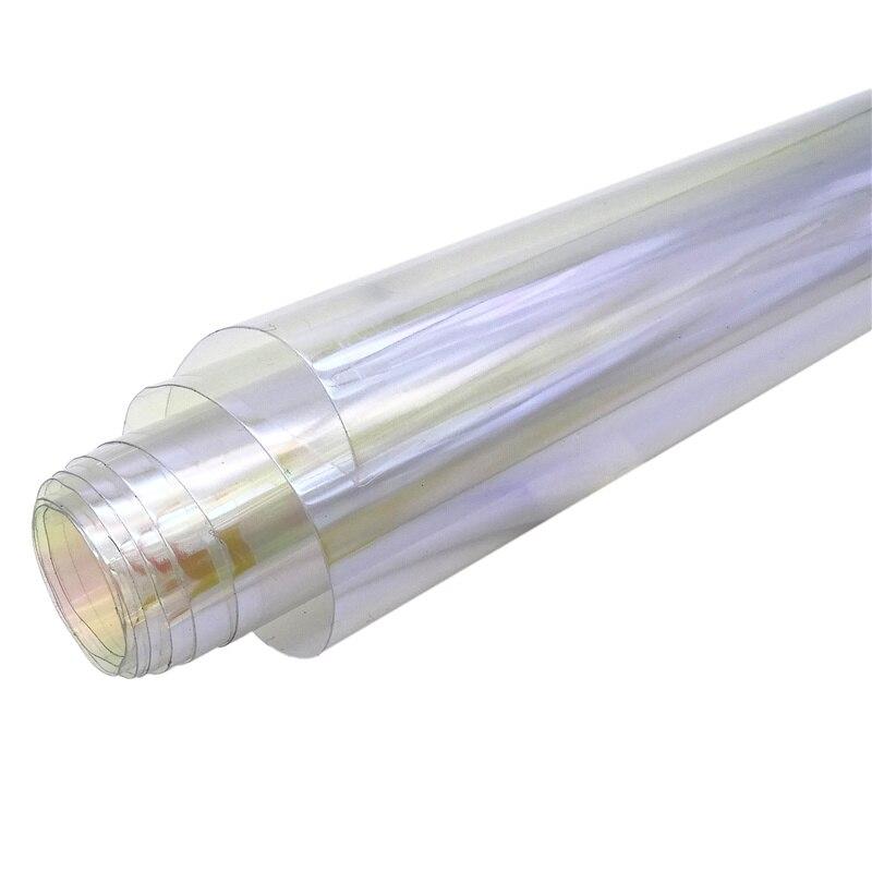 30X60 см автомобильный Стайлинг Хамелеон фара задний фонарь виниловый оттенок автомобильная наклейка световая пленка защитная пленка аксессуары для автомобильных фонарей белый