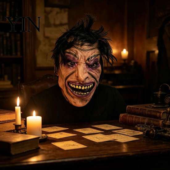 Haunted House Costume Accessories Scary Halloween Masque, Creepy Full Face Latex Masque Vampire for Men Women Costume, Cosplay Party, Breathable