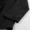 Europäisches und amerikanisches Temperament elegantes Anzug-Anzug Damen hoher Sinn schwarzes Temperament schmale Taille Anzug Hüftrock zweiteiliges Set