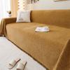 Waterproof Sofa Towel Universal Full Covered Four Seasons Non-Slip American Light Luxury Cover Cloth Advanced Sense Cover Green