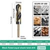 1Pcs Straight Shank 12-30Mm Speed Twist Drill Bit Cobalt Metal Stainless Steel Design For Concrete Tile Glass Ceramic Wood
